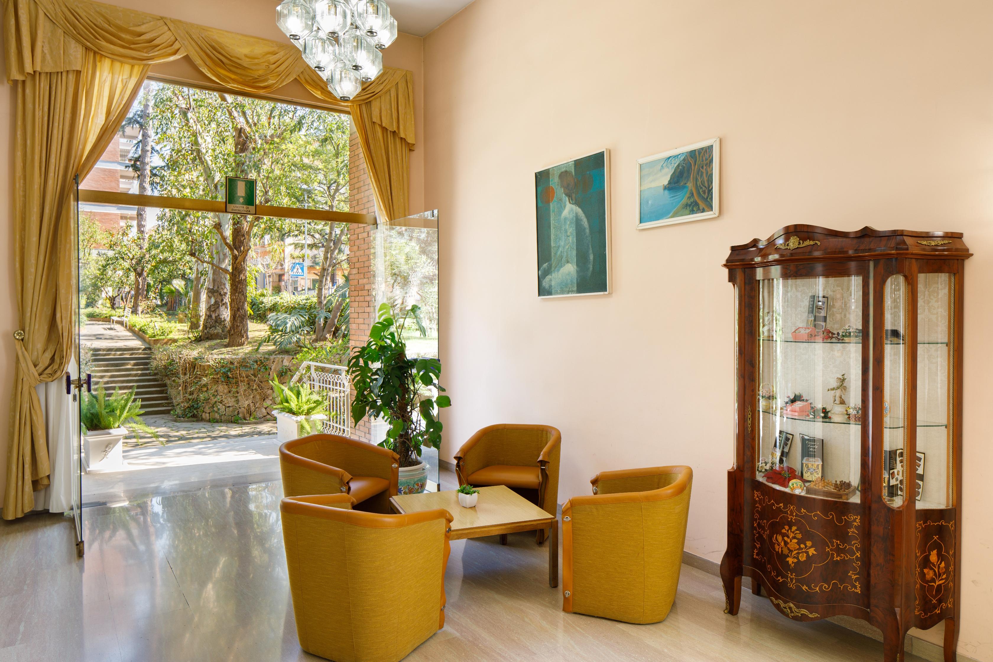 Grand Hotel Cesare Augusto Соренто Екстериор снимка
