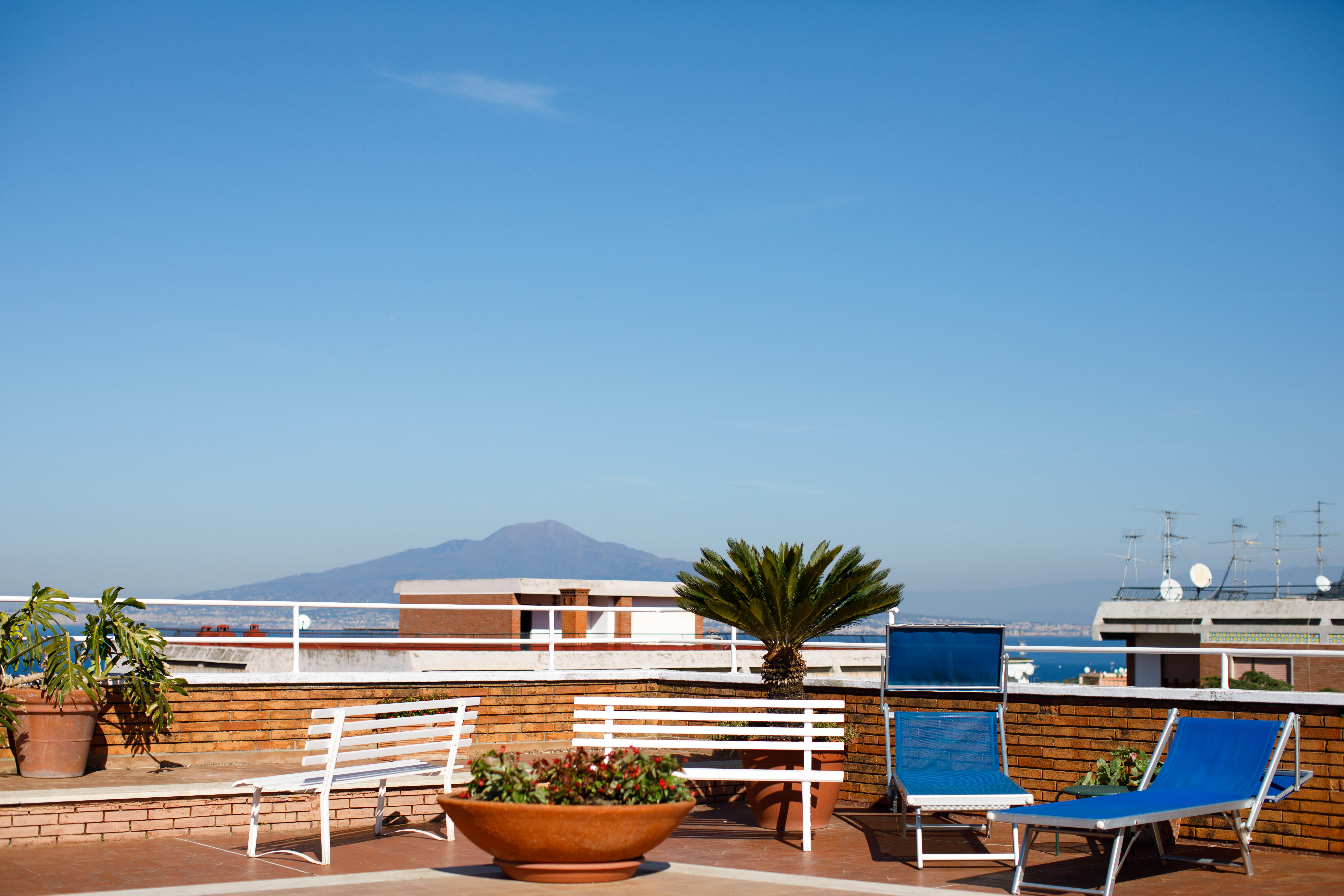 Grand Hotel Cesare Augusto Соренто Екстериор снимка