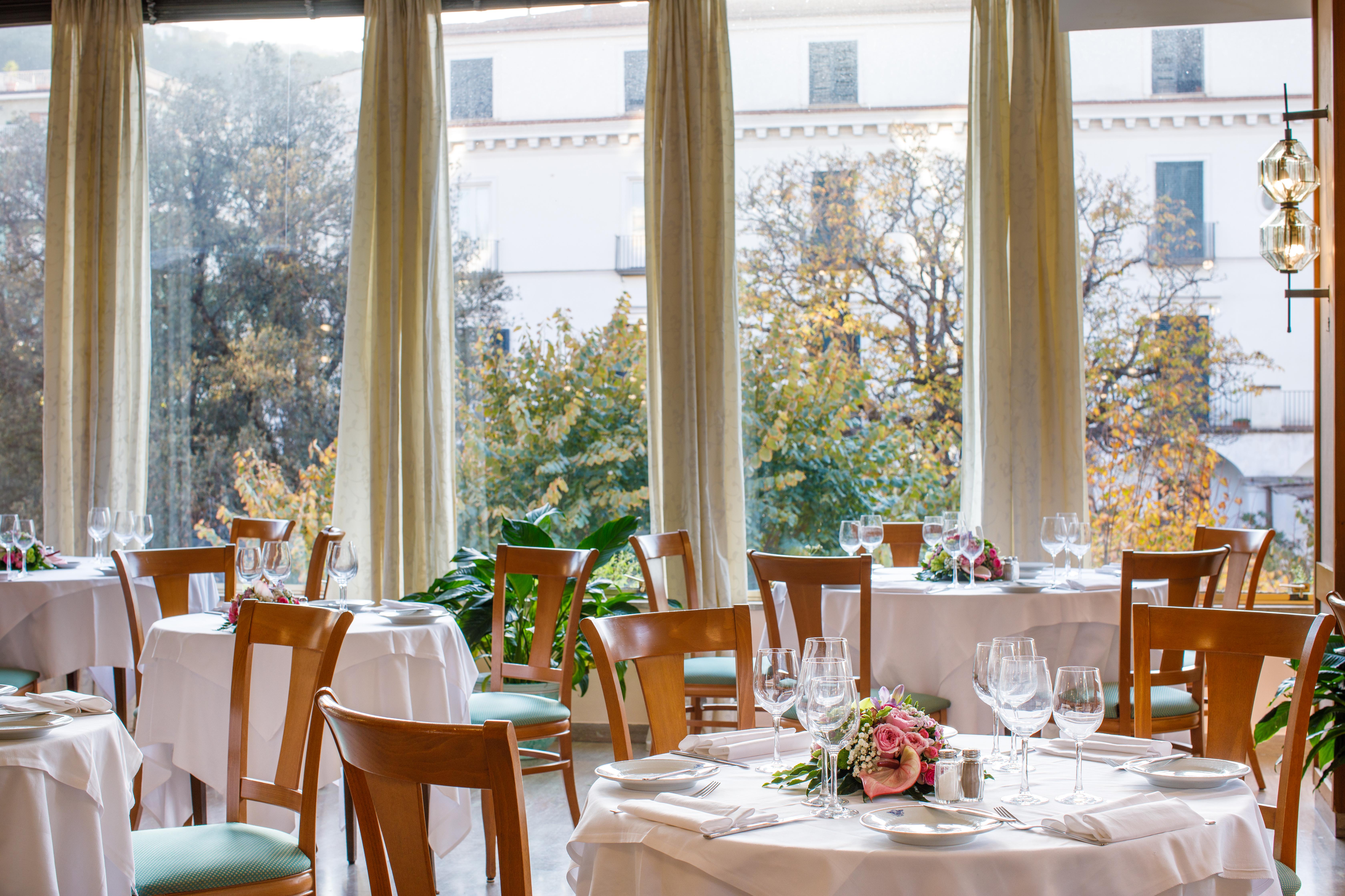 Grand Hotel Cesare Augusto Соренто Екстериор снимка