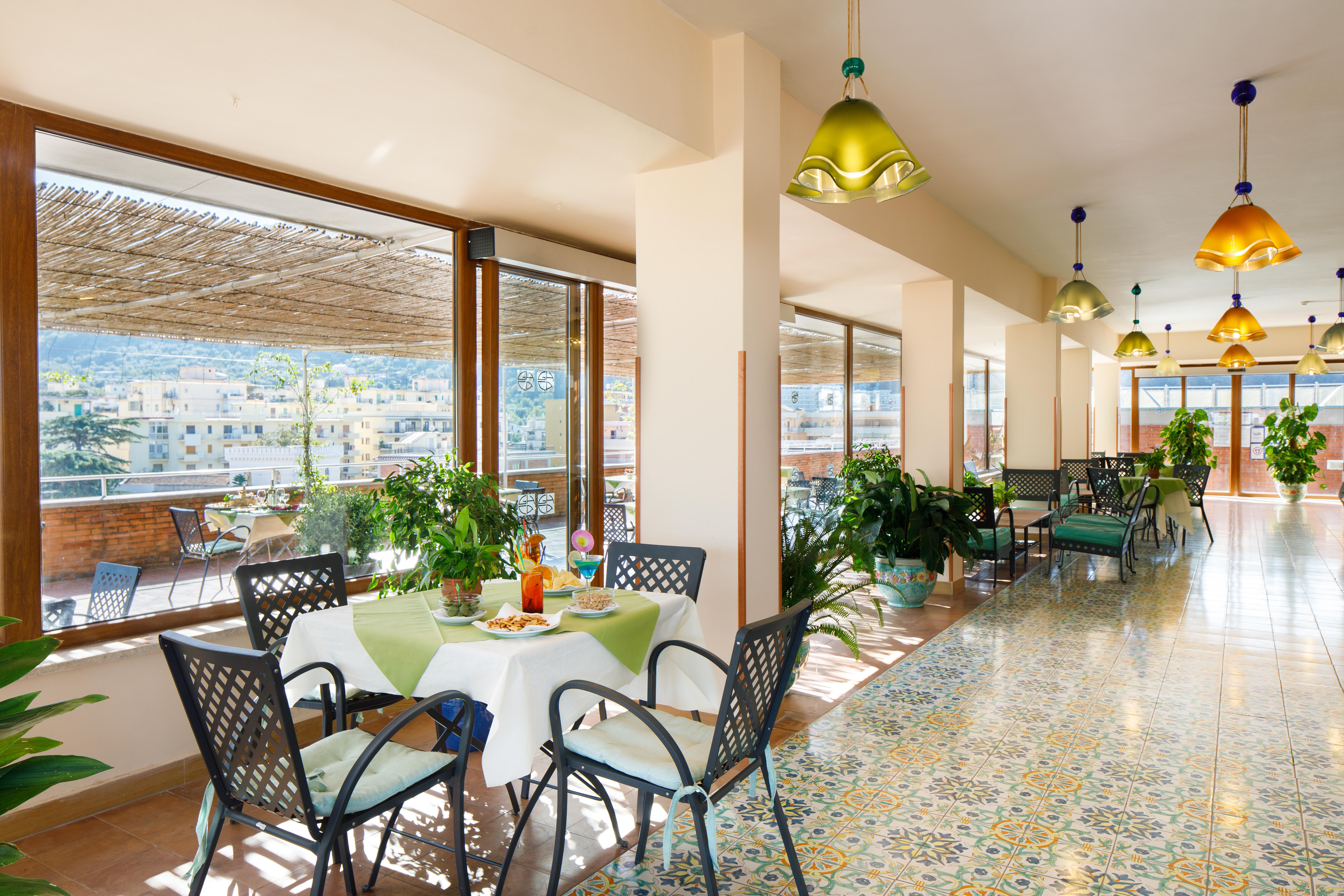 Grand Hotel Cesare Augusto Соренто Екстериор снимка