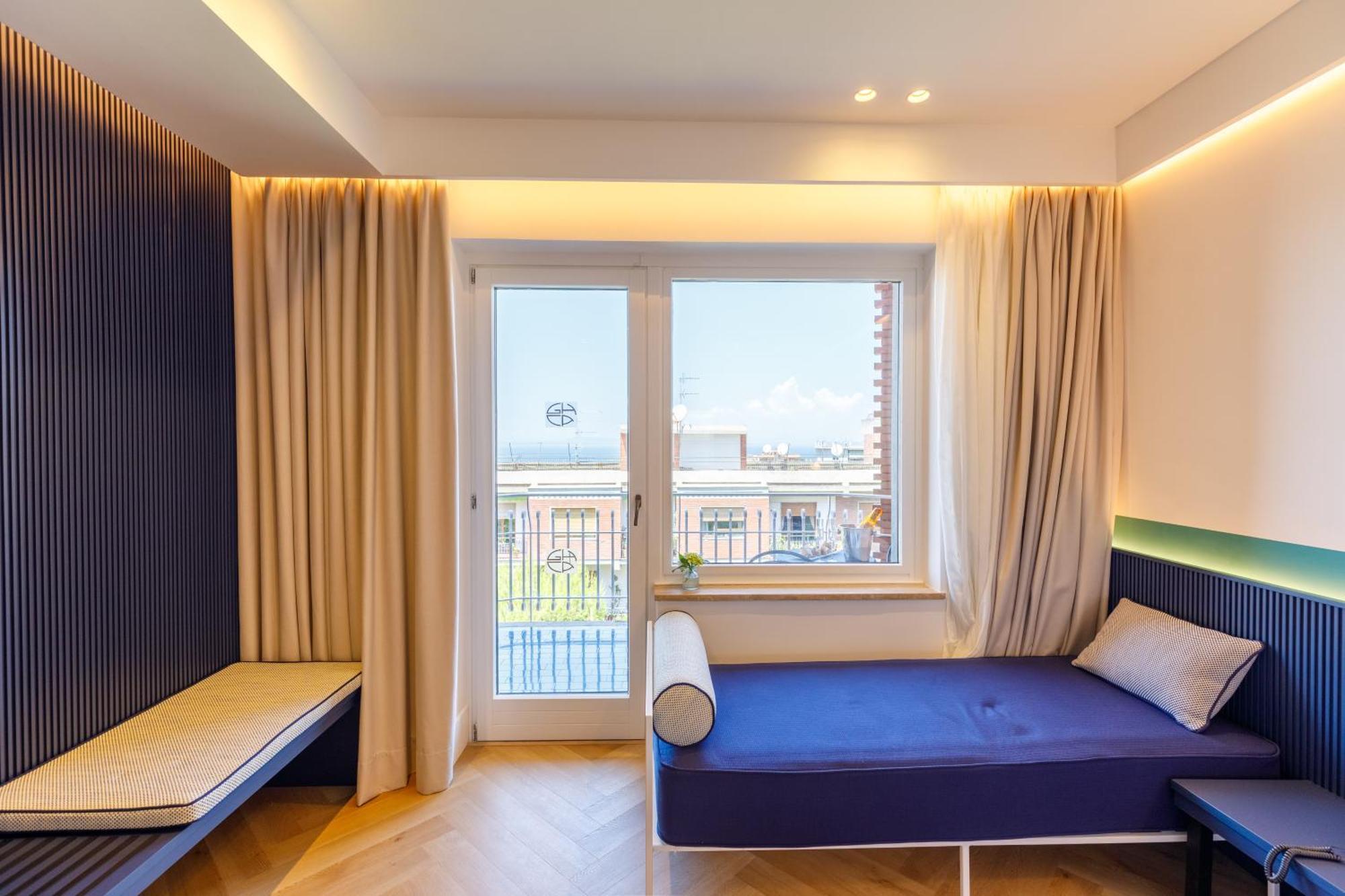 Grand Hotel Cesare Augusto Соренто Екстериор снимка